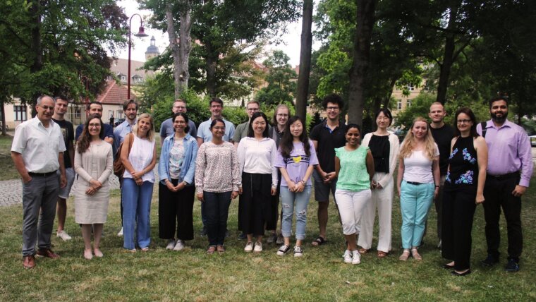 participants of the summer school